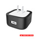 奧拓森適用Apple/蘋(píng)果40W動(dòng)態(tài)電源適配器充電器保護套全包硅膠充電適配器保護套Apple/蘋(píng)果防震防塵殼 【黑色】