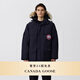 加拿大鵝（Canada Goose）Expedition 男士派克大衣戶外休閑外套大鵝羽絨服 4660M 67 深藍(lán)色 建議選擇小兩碼，該款尺碼偏大 M