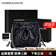 CHASENG&KAVLON生日禮物送女友包包小&ck女包流浪包水桶包鏈條女包腋下包斜挎包 黑色-氣質(zhì)輕奢CK水桶包 CK1068