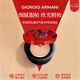 阿瑪尼（GIORGIO ARMANI）紅氣墊 紅雀石漆光琉光奶油肌控油持妝遮瑕輕薄 送人女友禮物 阿瑪尼紅雀石氣墊3號(hào)自然白