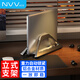 NVV 筆記本立式重力支架 電腦豎立收納架適用MacBook華為聯(lián)想電腦支撐架鋁合金底座散熱器托架 NP-4A