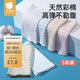 貝肽斯嬰兒肚兜寶寶肚圍四季薄款新生兒護肚子防著(zhù)涼棉質(zhì)雙層 小碼3條裝