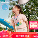 巴拉巴拉【小豬佩奇IP商場同款】嬰兒短袖t恤男女童2025新款夏季 紅色調(diào)00466 110