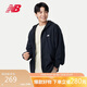 NEW BALANCE 外套男款休閑百搭戶外時尚舒適潮流衛(wèi)衣MJ41501 BK L
