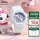 迪士尼（Disney）運動手表女學(xué)生兒童個性潮流小學(xué)初中生女孩防水電子表開學(xué)禮物