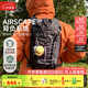 OSPREY小鷹背包日光20升書(shū)包輕量運動(dòng)旅行徒步背包戶(hù)外雙肩包登山包男女 15黑色【贈diy紫色彈力繩】 O/S均碼