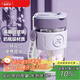 物生物（RELEA）玻璃杯水杯男女咖啡杯高顏值吸管杯玻璃茶杯大學生杯子節(jié)日禮物