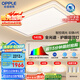 歐普（OPPLE）全光譜護(hù)眼吸頂燈客廳燈智能LED照明燈具簡(jiǎn)約現(xiàn)代大氣包安裝套餐1