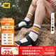 CAT卡特涼鞋沙灘鞋男鞋戶外休閑工裝風(fēng)舒適涼鞋HEATWAVE七夕禮物 黑色 40
