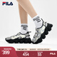 FILA 斐樂(lè)女鞋F(xiàn)RAGOLA七夕送摩登涼鞋2024夏季新款時(shí)尚休閑草莓涼鞋 燧石灰/冰灰-EI 38