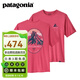 巴塔哥尼亞（Patagonia） 男士C1圓領(lǐng)透氣速干短袖T恤Cap Cool Daily Graphic Shirt 45385 CCLX M
