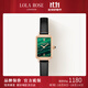 LOLA ROSE羅拉玫瑰小綠表手表女士手表生日禮物節日禮物送女朋友 LR2136-經(jīng)典小綠表
