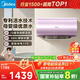美的（Midea）TECH活水電熱水器60升3200W變頻速熱 10重過(guò)濾終身鎂棒免更換以舊換新 國家補貼20% F6032-RW7(HE)