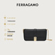 菲拉格慕（Ferragamo）女士黑色迷你包 0769779 七夕禮物送女友