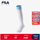 FILA【抗菌】斐樂(lè)兒童配件襪子2025年夏季新款過(guò)膝襪女小童及膝襪 WT 4-6歲 L