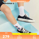 匡威Converse童鞋男女童低幫帆布鞋2024夏季新款兒童休閑鞋