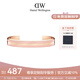 丹尼爾惠靈頓（DanielWellington）DW手鐲時(shí)尚首飾開(kāi)口手環(huán)情侶對鐲七夕情人節禮物送女友DW00400010