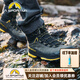 LA SPORTIVA TX5 GTX戶外登山鞋重裝接近徒步鞋耐磨防滑徒步鞋男女 碳灰/黃 (建議大1碼購買) 38