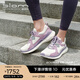 愛(ài)步（ECCO）BIOM2.2運動(dòng)鞋女 輕便緩震耐磨百搭休閑跑步鞋 健步830843 HL 薰衣草紫/白色83084361058 37