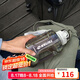 樂扣樂扣（LOCK&LOCK）小水庫大容量塑料運(yùn)動(dòng)水杯戶外冷水壺刻度把手男女杯子2.2L白色