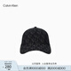 Calvin KleinJeans【七夕禮物】25早秋男女潮流ck字母提花運動棒球帽4G5066G