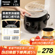 松下（Panasonic）微電腦電飯煲家用1-2人多功能迷你電飯鍋小型煮飯鍋觸摸智能2升容量以舊換新SR-DB071-K