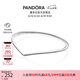 潘多拉（PANDORA）心愿閃耀手鐲925銀個(gè)性氣質(zhì)簡(jiǎn)約時(shí)尚手鏈繩七夕情人節(jié)禮物送女友