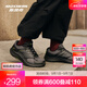 斯凱奇（Skechers）暮光鞋丨運動(dòng)跑鞋男女款高回彈輕質(zhì)吸震綁帶休閑鞋跑步鞋 男款-黑色/炭灰色/BKCC 42
