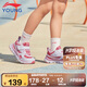 李寧（LI-NING）童鞋兒童運(yùn)動(dòng)鞋春男小童啟程小童版減震回彈休閑鞋YKAQ018