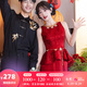 枝己新中式秀禾服新娘2025新款結(jié)婚禮服訂婚衣服女回門出閣服敬酒服 HF058(贈(zèng)隨機(jī)腰帶1條) M