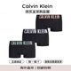Calvin Klein男士七夕情人節(jié)禮物平角內(nèi)褲NB3611A VVN黑/黑/黑 L
