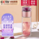 寶威瑪（BVGMAV）英國玻璃杯 大玉透茶水分離雙層泡茶杯 女士專用杯 高檔禮物