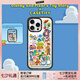 CASETIFY Toy Story x CASETiFY 玩具總動(dòng)員聯(lián)名  防摔手機殼 適用于iPhone 12/13/14/15/16 Plus/Pro/Max 透明黑框 iPhone 13 Pr