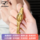 金仕盾（JIN SHI DUN）瑞士認證品牌手表女士簡(jiǎn)約氣質(zhì)鎢鋼女表防水石英表輕奢小巧手鏈表 金仕盾-6531-黃金色