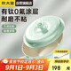 炊大皇 炒鍋不粘鍋 易潔0氟平底炒菜鍋30cm 磁爐通用糯米團(tuán)綠NM30CGL