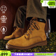 添柏嵐（Timberland）女鞋秋季新款戶(hù)外復古運動(dòng)休閑鞋厚底防滑防水高幫靴踢不爛大黃靴 A5N9S231/寬楦設計 /曬圖退10 38 240mm