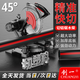 創(chuàng  )一鋸鋁機型材切割機高精度10寸多功能介切鋁機木工金屬45度斜切臺鋸