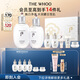 后Whoo拱辰享雪玉凝禮盒7件套323ml煥白水乳套裝生日禮物送女友