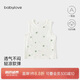 babylove嬰兒背心夏季純棉網(wǎng)眼清新夏日寶寶無袖t恤打底上衣清涼夏裝