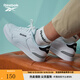 Reebok銳步官方男女鞋COURT ADVANCE時(shí)尚休閑復(fù)古板鞋 GZ9634 白/黑/灰 42.5 (27.5cm),US: 9.5