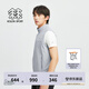 KOLON SPORT/可隆馬甲 男子戶外立領(lǐng)STRETCH防潑水防曬UPF50+防風(fēng)馬夾 LHVT4MN189-LB 淺藍(lán)色 M 170/92A