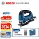 博世（BOSCH） GST 90 BE多功能曲線鋸木工手電鋸線鋸金屬木板切割機(可調速） 原廠標配