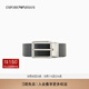 EMPORIO ARMANI/阿瑪尼官方旗艦【禮物】男士雙面Logo壓花商務(wù)針扣腰帶寬3.5CMMC080-黑色壓花/藍色光面均碼