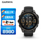 佳明（GARMIN）Fenix8旗艦黑-47mm飛耐時8心率血氧跑步潛水戶外運動手表