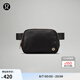 lululemon丨Everywhere 腰包 *金屬件 拒水 LU9BU5S 黑/金 O/S