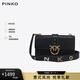 PINKO【品高】女包小號(hào)寬肩帶飛鳥(niǎo)包單肩燕子包禮物100057A10J