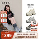他她TATA星際銀河老爹鞋女2025CZX01AM5 銀色 36