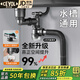 迪的【德國(guó)】廚房洗菜盆下水管全套裝水槽雙槽三通洗碗池下水防臭配件 【單110】單槽下水套裝+送三通接頭 水封防臭丨可拆卸款丨通用安裝
