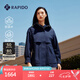 Rapido【新品】靂霹道2025年春夏女士商務(wù)三防中長風(fēng)衣夾克CP5139U01 藏青色 M 160/84A