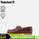 添柏嵐（Timberland）女鞋休閑鞋 25夏季新款戶外透氣一腳蹬穿手工船鞋復(fù)古防滑樂福鞋 A2Q9XEIW/手工制作 /曬圖退10 37.5 240mm